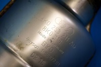 фото thumb №11, Вихлоп гасник audi a5 8t spb 2.0tdi 8t0253078dj