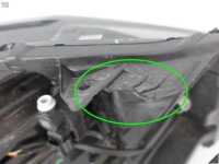 фото thumb №11, Nissan qashqai j12 iii 3 поколение 21-24 лампа full led левая перед europa