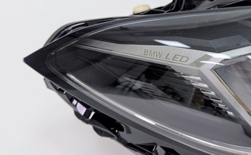 фото thumb №6, Лампа led фара правые перед bmw g22 g82 m4 i4 lci рестайлинг оригинал новая