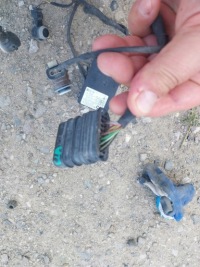 фото thumb №4, Mercedes w117 c117 радар жгут бампера перед pdc 6x acc ассистент датчик