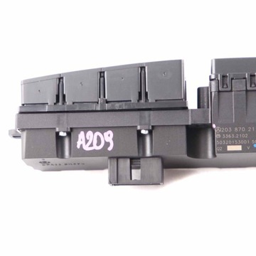 фото thumb №10, Mercedes w203 панель перемикачів a2038702110