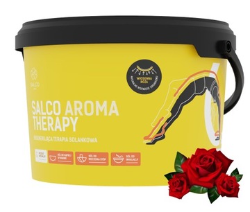 SALCO THERAPY АРОМА СОЛЬ ВЕСЕННЯЯ РЕГЕНЕРАЦИЯ РОЗЫ