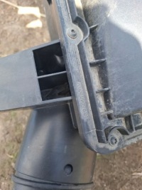 Mercedes w906 2.2 cdi 651955 корпус фильтра воздуха труба расходомер Цена, фото thumb