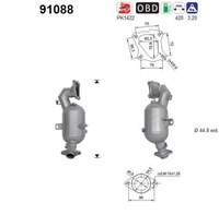 фото thumb №2, Каталізатор 91088 as