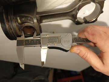 фото thumb №15, Поршень + шатун opel vectra c рестайлінг zafira b 1.9 cdti 16v z19dth nural 664