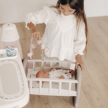 УГОЛОК ДЛЯ УХОДА ЗА БОЛЬШОЙ КУКЛОЙ SMOBY BABY NURSE