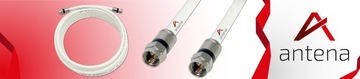 Кабель спутниковой антенны READY F Plug-F Plug 19м