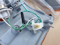 фото thumb №9, Лампа габаритна поворотник поворотник перед r/l toyota hi-ace hiace 89-92 r