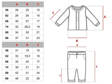 BABY SET спортивный костюм спортивный костюм RIBBON темно-синий 56