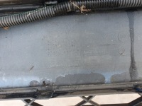 Citroen c4 picasso lift led 10-13 бампер передний перед в Украине, фото thumb