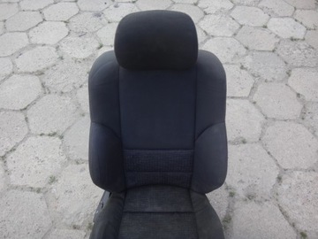 фото thumb №5, Правый сиденье сиденье чёрный велюр bmw e46 sedan универсал sport м-пакет