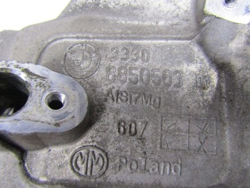 фото thumb №7, Bmw 8 g15 g15 поворотный кулак левая зад 6850563