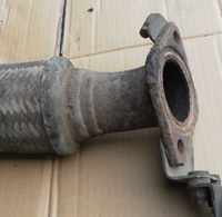 фото thumb №5, Mazda 6 gg 2003 2.0 соединитель гибкий выхлоп