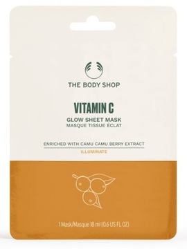 THE BODY SHOP Витамин C Glow Тканевая маска с витамином C