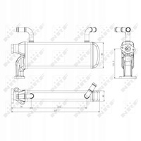фото thumb №9, Nrf радиатор egr vw amarok 11/2011 48218