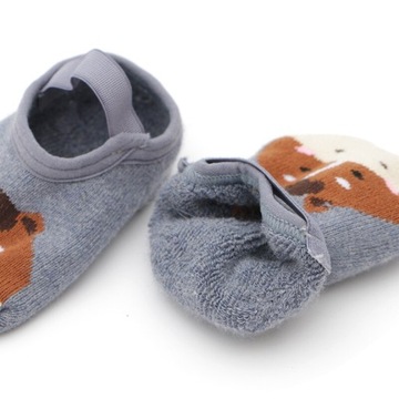 Stopki skarpetki niemowlęce antypoślizgowe Anti-Slip FROTTE z ABS 86-92