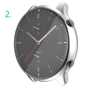 Защитный силиконовый чехол для Xiaomi Amazfit GTR 2 / GTR 2e 47 мм | ЦВЕТА