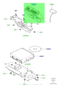 фото thumb №7, Дисплей монитор навигация экран land rover freelander 2 ii 6h5210e889af