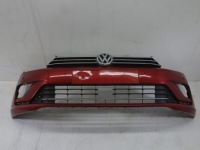 фото thumb №1, Бампер перед + решётка радиатора vw sportsvan 2014-17 4pdc омыватель 510807221f