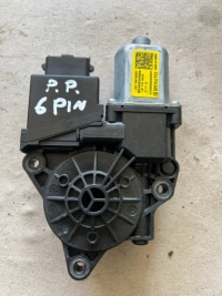 фото thumb №1, Kia optima jf kombi 16-19 моторчик підйомника скло двері правий перед 6pin