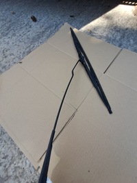 фото thumb №5, Рычаг дворники правые volkswagen t4 701955410a