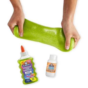 Klej Elmers Do Slime Glutków Jasnozielony 177 ml