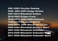 фото thumb №6, 10x клипса штифт клипса 8mm подкрылок бампера защита mitsubishi mr328954