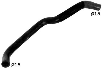 фото thumb №2, Sasic шланг нагрівача peugeot 206 зворотний