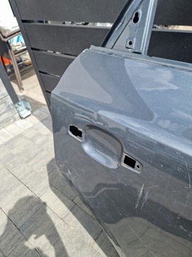фото thumb №7, Audi q3 8u0 двері праві задні зад