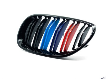 фото thumb №13, Решітка радіатора ґрати решітки радіатора bmw f10 m5 2010-2016 f11 2010-2016 f18 2010-2016 m-color