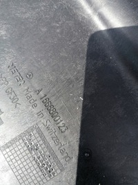 фото thumb №9, Mercedes x166 защита пол gl корпус салона