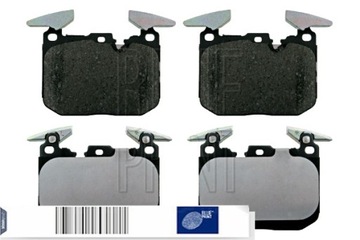 фото thumb №13, Тормозные колодки тормозные перед синий print adb114231