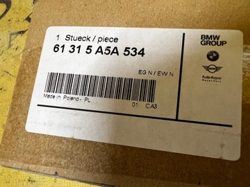 фото thumb №11, Лампа потолок панель sterowowania крышей bmw 7 g12 x7 g07 8 g16 новое oem