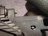 фото thumb №7, Renault vel satis 05- ручка зовнішня лівий задня ліва задня 8200008430