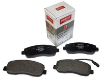 фото thumb №1, Гальмівні колодки гальмівні renault master opel movano b 2.3 dci оригінал перед