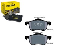 фото thumb №1, Тормозные колодки тормозные volvo перед s80 textar