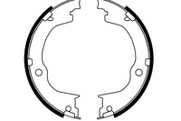 фото thumb №1, Trw gs8749 набір колодка гальмівних