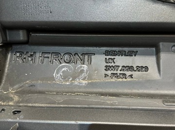 фото thumb №9, Bentley continental gt gtc поріг накладка планка порогова rh 3w8853852n