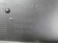 фото thumb №8, Бампер перед передний seat leon iii 5f0 lift 2017-