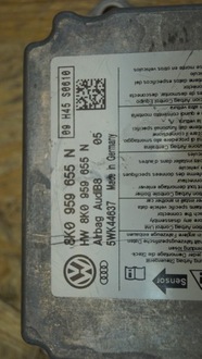 фото thumb №9, Датчик модуль подушка безопасности audi a4 b8 8k0959655n