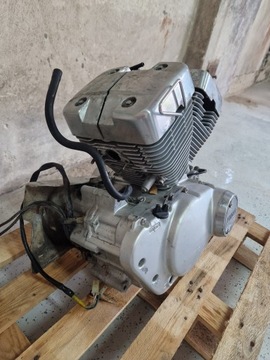 YAMAHA XV 125 VIRAGO 97-04 ДВИГАТЕЛЬ ПОЛНАЯ РАБОТА.