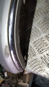 фото thumb №10, Mercedes w220 молдинг бампера задня ліва права 744