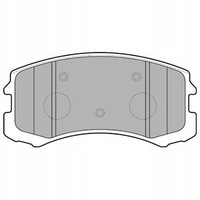 фото thumb №2, Тормозные колодки тормозные delphi lp1901