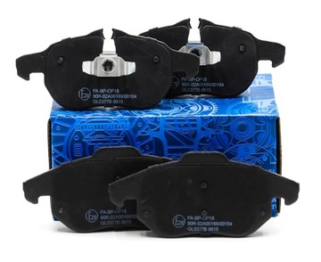 фото thumb №1, Гальмівні колодки гальмівні перед opel astra h vectra c signum zafira saab 9-3