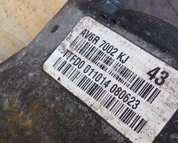 фото thumb №13, Ford focus mk3 14r 1.6 tdci 116km коробка передач коробки передач av6r-7002-kj