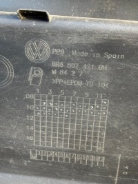 фото thumb №14, Бампер задня задній 6r6807421bh vw polo v 5 6r