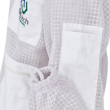 Bluza pszczelarska z kapeluszem, wersja WENTYLOWANA, rozmiar S - BRCTECH