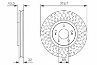 фото thumb №1, Bosch 986 479 t01 диск тормозная