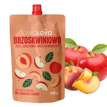 OWOLOVO MIX OF FLAVORS набор фруктовых муссов и десертов 8 вкусов 32х200г