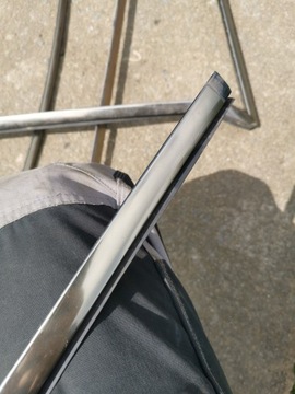 фото thumb №5, Планка дахова дах ліва права mercedes w124 sedan хром скла зад